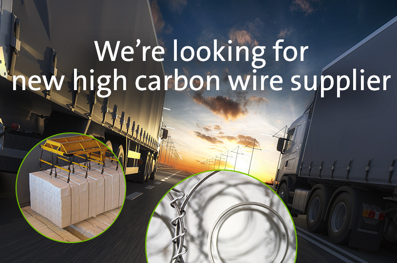 We’re looking for new high carbon wire suppliers. Do you fit the description?
