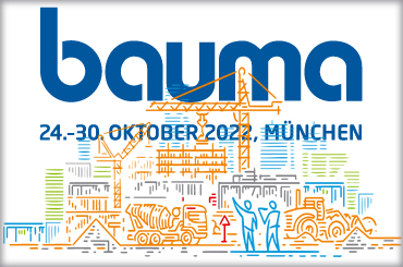 Mingle with Bauma-experts and discover our extended range